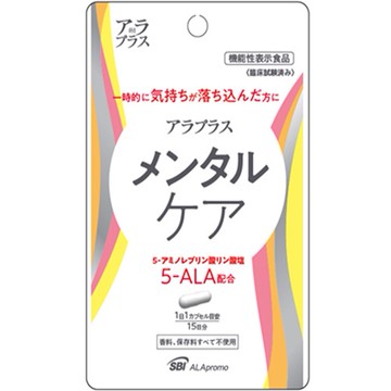 Ara Plus心理護理15膠囊