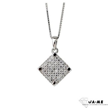 【JA-ME】925純銀小甜心項鍊