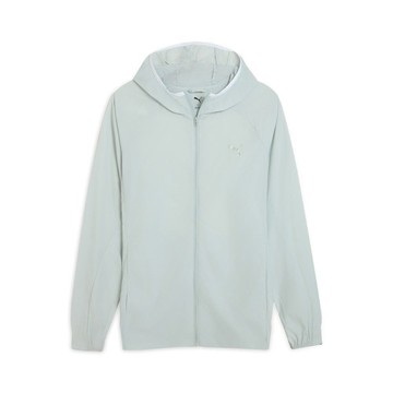 PUMA 外套 跑步系列 薄荷綠 輕量 連帽 風衣外套 男 52798172