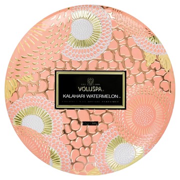 VOLUSPA 3芯錫蠟燭  卡拉哈里西瓜  340g  1個