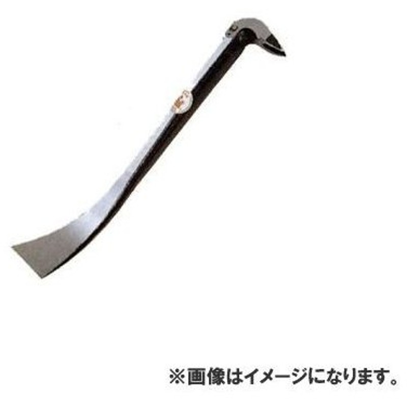 卸売り モクバ印 逆ぞりヘラバール 尾割れ 40mm幅×190mm CP-17 qdtek.vn