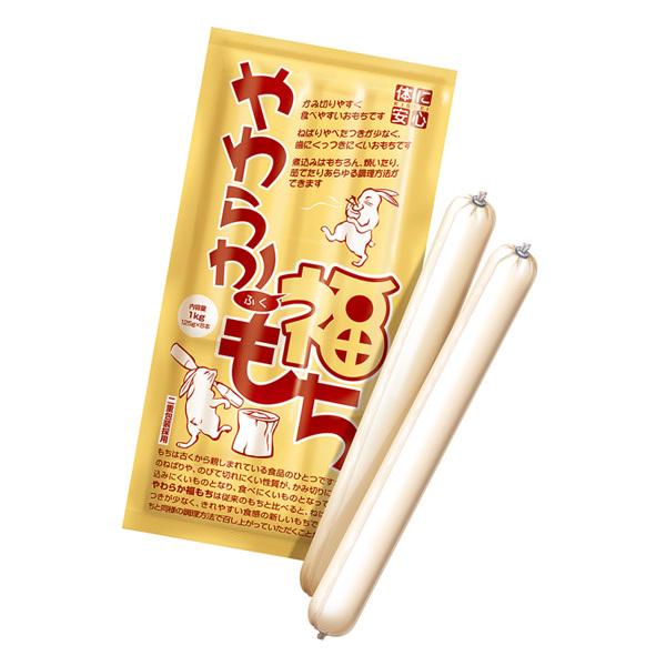 キッセイ薬品 やわらか福もち(白) 125g×8本