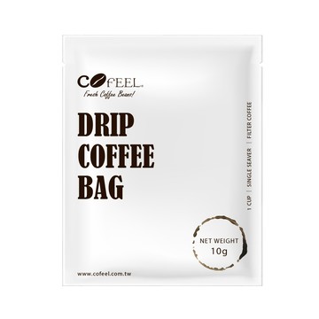 CoFeel 凱飛鮮烘豆特調黃金曼巴濾掛咖啡/耳掛咖啡包10g x 20包