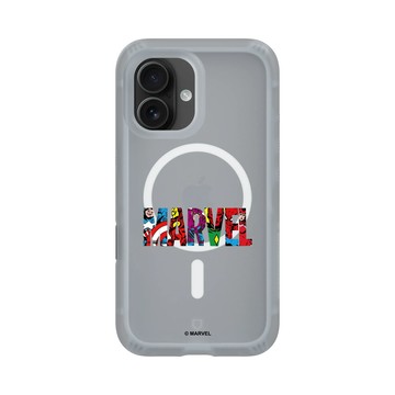 iPhone 16 AirX 流變灰 - 迪士尼-漫威 Marvel - 漫威Logo-藝術標誌