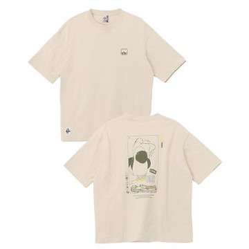 CHUMS Tunes T-Shirt 男 短袖上衣 米灰色 CH012784G057