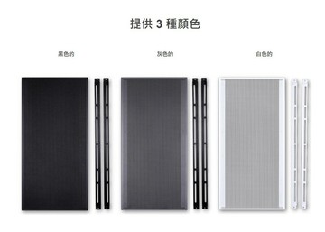 【享最高折300】LIAN LI聯力 O11D EVO網孔前面板/黑O11DE-4X/白O11DE-4W/灰O11DE-4G