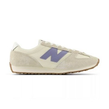 New Balance 471 男鞋 女鞋 藍紫杏色 麂皮 透氣 復古 運動 休閒鞋 U471AA