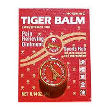 Tiger Balm Red 0.14 Fl Oz by Tiger Balm