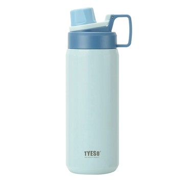 TYESO 泰碩 幻彩系列 319運動保溫壺 A款  天空藍  600ml  1個