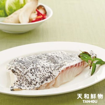 【天和鮮物】龍虎斑帶皮魚排200g--3包特價