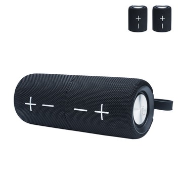 E-books D68 藍牙5.4 TWS雙喇叭聲道串聯磁吸音箱