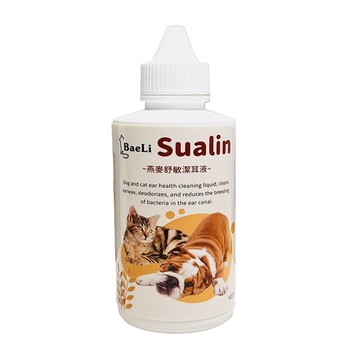耳道清潔護理 【2入組】BaeLi百粒-舒耳靈燕麥舒敏潔耳液 120ml (YA005)