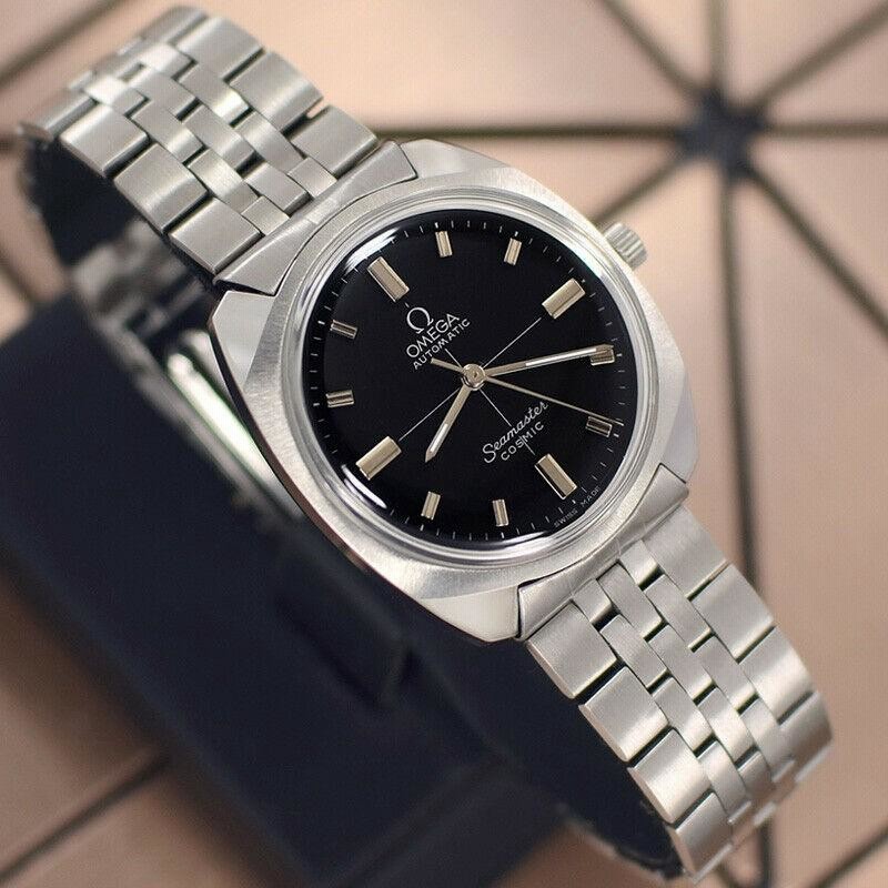 仕上げ済み OMEGA オメガ シーマスター コズミック 中古 ヴィンテージ ...