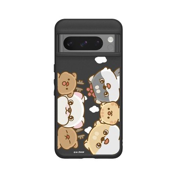 Pixel 8 Pro SolidSuit 黑 - 嗨小強 Hi John - Peekaboo