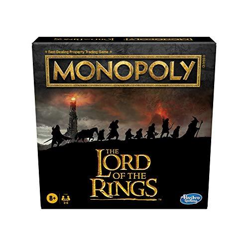 モノポリー The Lord of The Rings Edition ボードゲーム 映画