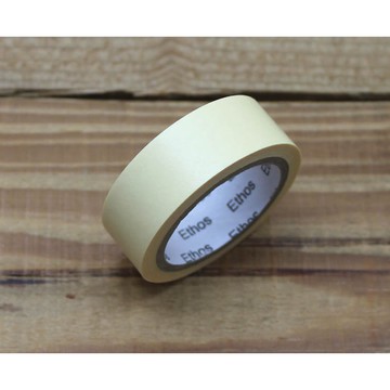 蝦皮隔日到貨 1.5cm紙膠帶-粉黃 墊腳石購物網