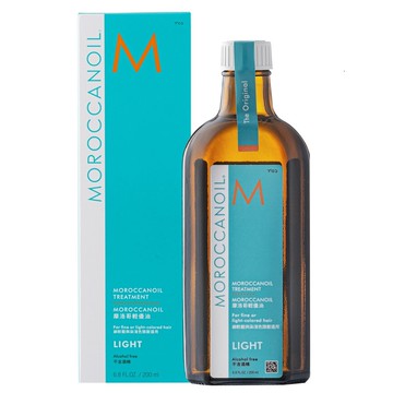 【MOROCCANOIL 摩洛哥優油】摩洛哥輕優油200ml 台灣專櫃貨