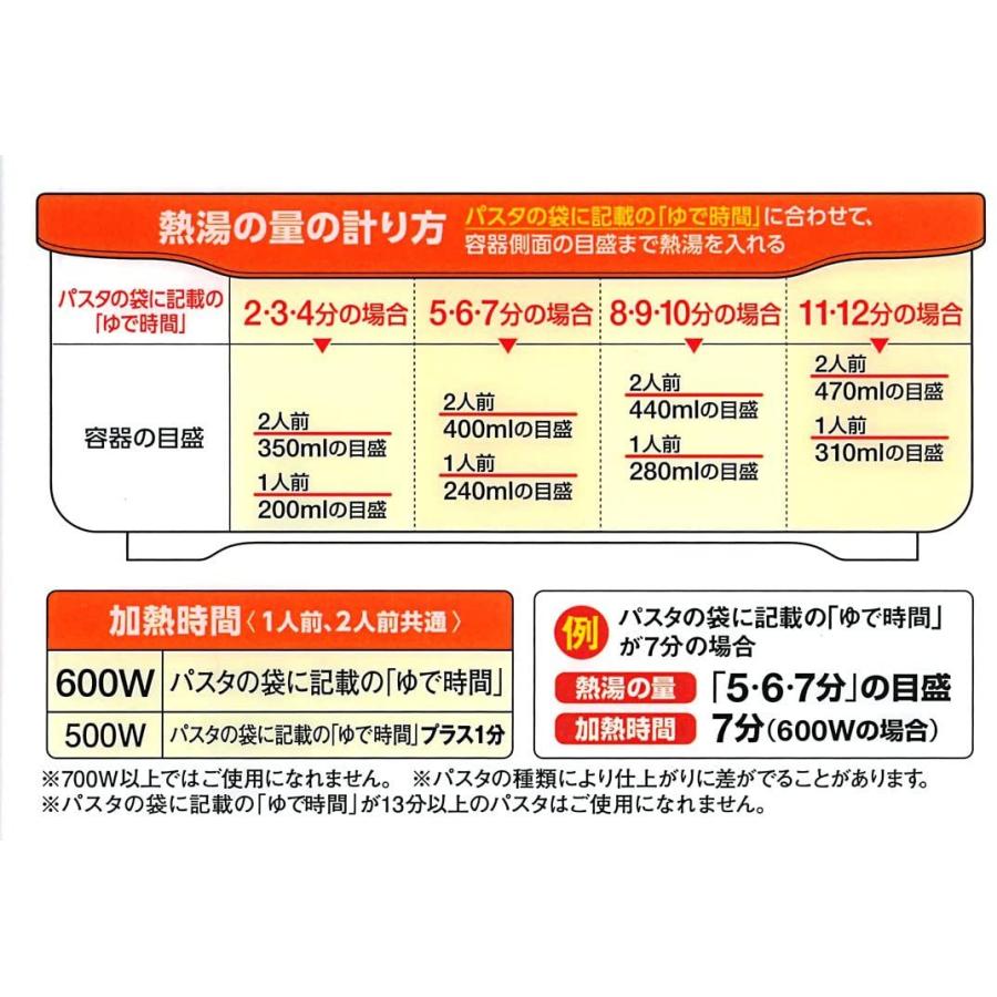 エビス プライムパックスタッフ 絶品レンジでパスタ 12.8×28.3×9.5cm PPS-6220