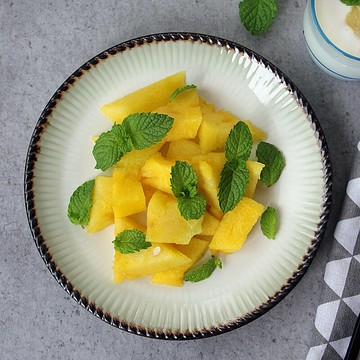 朗汀清新綠創意陶瓷碟子菜盤沙拉盤牛排盤西餐盤子螺紋邊菜盤家用