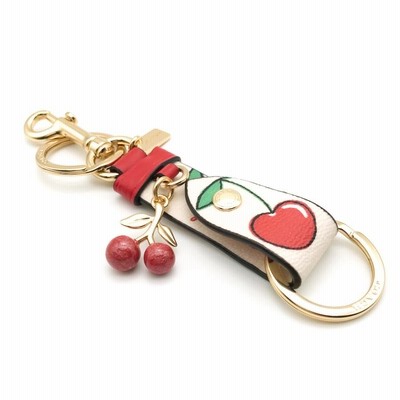 コーチ COACH キーホルダー チャーム アクセント キーリング