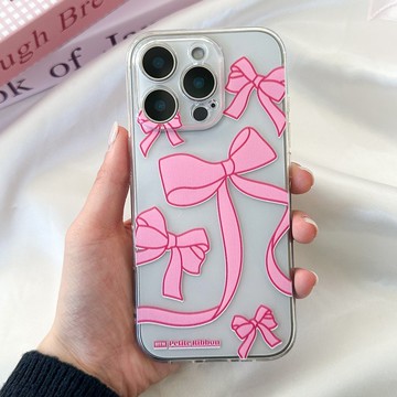 iPhone Galaxy Ribbon 防摔防刮透明手機殼