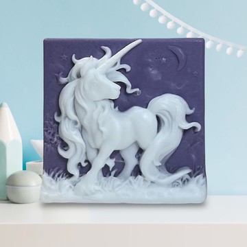 快速出貨 藝術香氛皂 獨角獸 精油香氛 手工皂 設計精美 造型獨特