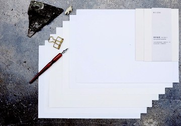鋼筆用紙系列 - 俐落紙感