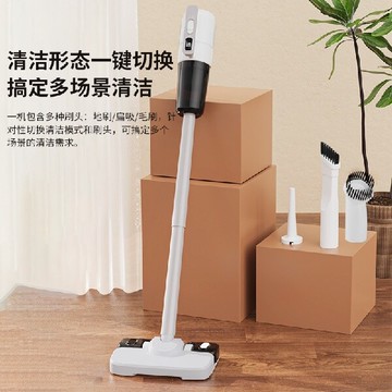 無線家用吸塵器 多功能便捷吸塵器 強吸力手持吸塵器 幹吸濕拖壹體機 吸塵神器