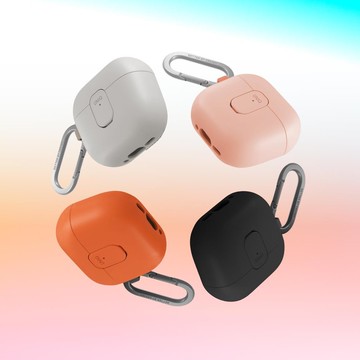 UNIQ Clyde 卡扣式雙料保護套 (附登山扣) AirPods 4 (2024)