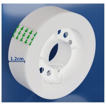PET 可手撕半透明磨砂可書寫多用途隱形膠帶 12mm*9M