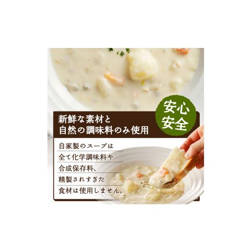 ふるさと納税 山梨県 甲府市 化学調味料無添加スープ6食セット