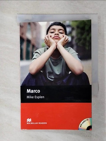【書寶二手書T2／語言學習_RNM】Macmillan(Beginner): Marco+1CD_Mike Esplen