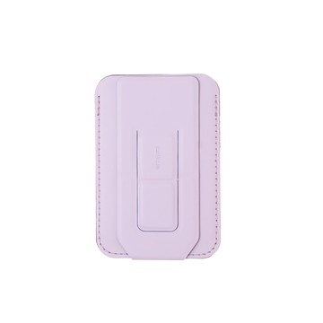 ergomi ares 磁吸手機卡夾支架 丁香紫，多功能手機配件，便捷卡片收納，解放雙手  1入