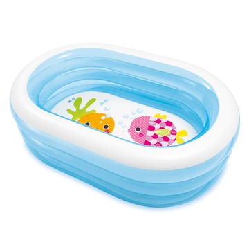 INTEX 海洋朋友戲水池163x107x46cm (57482NP)