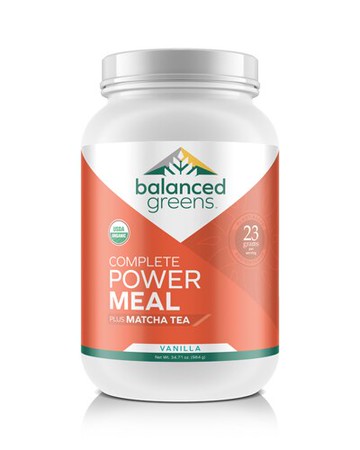 Balanced Greens Complete Power Meal Vanilla 24 Servings