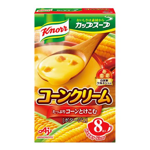 (味の素)クノール カップスープ コーンクリーム 8袋入