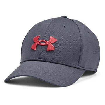 【UNDER ARMOUR】Blitzing 棒球帽 男 灰色-1376701-044
