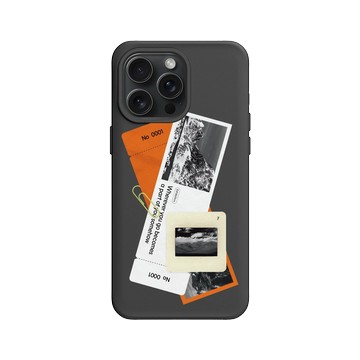 iPhone 15 Pro Max SolidX 黑 - Travel Photography / 旅途攝影 - 旅行票根