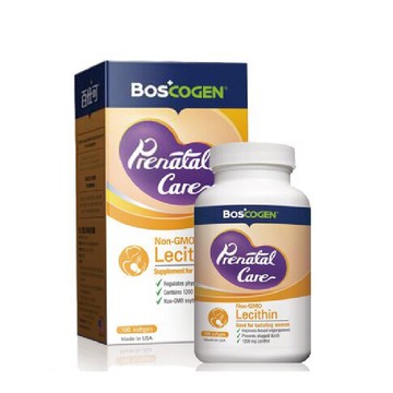 百仕可 BOSCOGEN 豐泌卵磷脂軟膠囊 (100顆/罐) 憨吉小舖