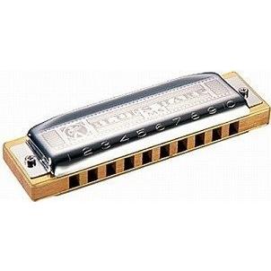 HOHNER Blues Harp F♯ 10ホールハーモニカ