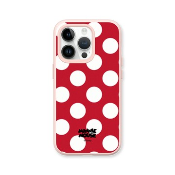 RHINOSHIELD iPhone X系列SolidSuit防摔背蓋手機殼迪士尼-米奇系列-米妮衣服(多色可選)