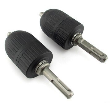 全民瘋搶呂氏五金商行DIY電錘轉換電鉆夾頭轉接桿套裝