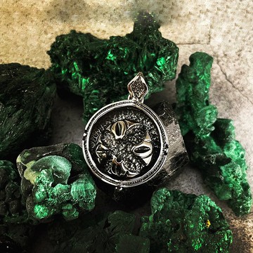 蓮生系列【惑星】925純銀墜飾/祝福禮物