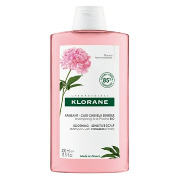 Klorane蔻蘿蘭 速效舒敏洗髮精400ml 推廣品【德芳保健藥妝】