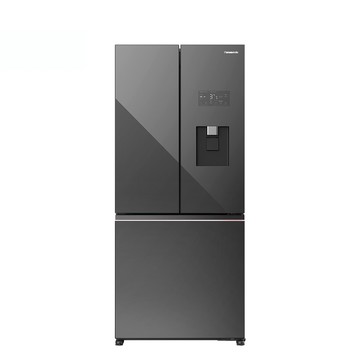 【Panasonic 國際牌】495公升 無邊框霧面玻璃3門變頻電冰箱 NR-C501PG-H1