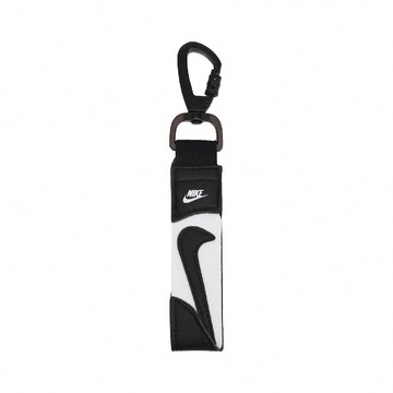 [ACS] New Era 鑰匙圈 Premium Key Holder 黑 白 皮革 勾勾 荔枝皮 N101104803-6OS