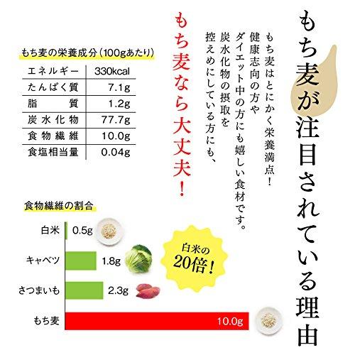 もち麦 国産 900g×6袋 栃木県産 もち絹香 雑穀 チャック付