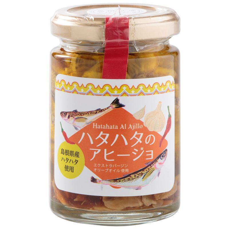 出雲国大社食品 ハタハタのアヒージョ 120g