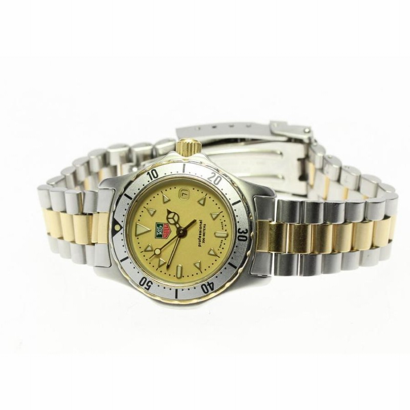 ☆良品【TAG HEUER】タグホイヤー プロフェッショナル デイト