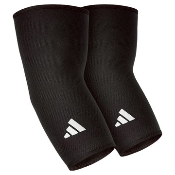 adidas 愛迪達 專業防護運動護肘 2個  M  1組  黑色